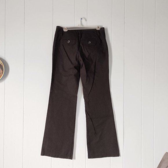 Smart Set Black Linen Blend Pants - Picture 3 of 7